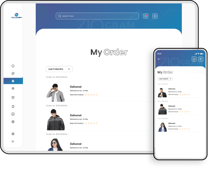 Products & Orders