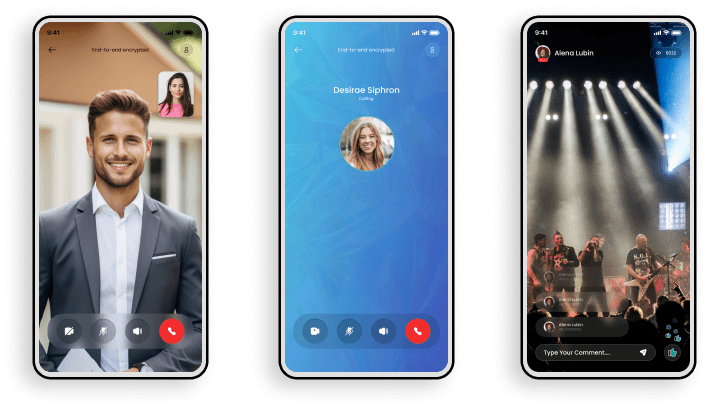 Audio/Video Call